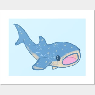 Shocked Whale Shark Posters and Art